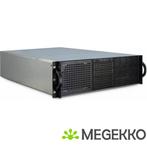 Inter-Tech IPC 3U-30255 Rackkg Zwart, Roestvrijstaalkg, Verzenden