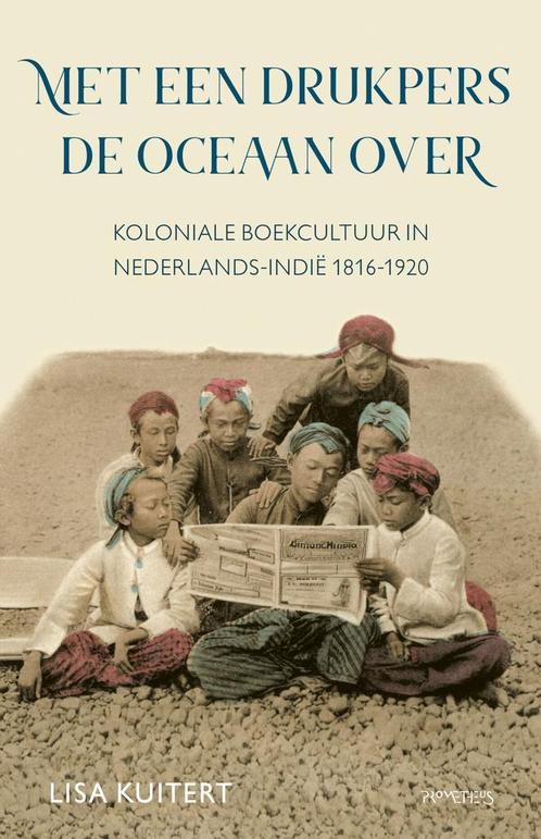 Met een drukpers de oceaan over (9789044645101), Antiek en Kunst, Antiek | Boeken en Manuscripten, Verzenden