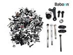 Boulons et écrous Yamaha MT 07 2018-2020 (MT07 MT-07 FZ-07), Motoren, Verzenden, Nieuw