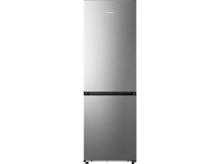 Hisense -  Koel-vriescombinatie - Zilver, Elektronische apparatuur, Koelkasten en IJskasten, 200 liter of meer, Nieuw, Met aparte vriezer