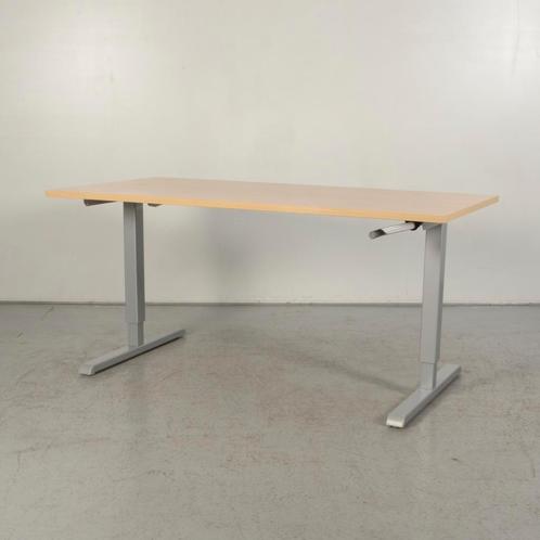 Slingerbureau Actiforce - Wild peren blad - 140 x 80 cm, Huis en Inrichting, Bureaus, Gebruikt, Ophalen of Verzenden