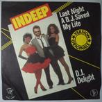 Indeep - Last night a D.J. saved my life - Single, Pop, Single