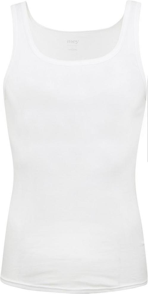 Mey Noblesse Athletic Singlet Wit maat Maat 48/50 (M) Heren, Kleding | Heren, T-shirts, Wit, Nieuw, Maat 48/50 (M), Verzenden