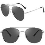 Fako Sunglasses® - Pilotenbril Metal - Piloot Zonnebril -, Handtassen en Accessoires, Zonnebrillen en Brillen | Dames, Verzenden