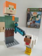 Lego Set - Minecraft - Big fig serie 1 (21149) e serie, Nieuw