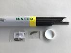 Minitrix N - 14901 - Rails - Flexrails 20 pièces inutilisées, Nieuw