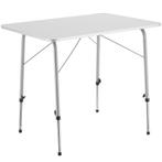 tectake Campingtafel inklapbaar en in hoogte verstelbaar 80x, Verzenden, Nieuw