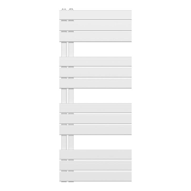 Handdoekradiator BWS Boss Links aansluiting 593W 120x50 cm, Doe-het-zelf en Bouw, Sanitair, Overige typen, Nieuw, Ophalen of Verzenden