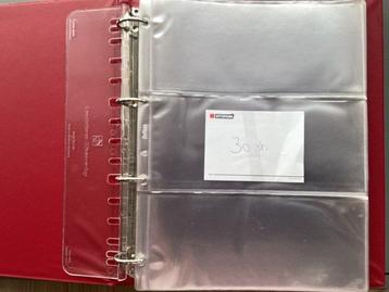 België - 3 LEUCHTTURM albums met cassette en insteekbladen