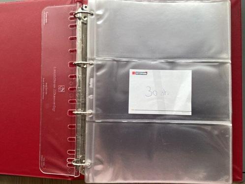 België - 3 LEUCHTTURM albums met cassette en insteekbladen, Postzegels en Munten, Postzegels | Europa | België