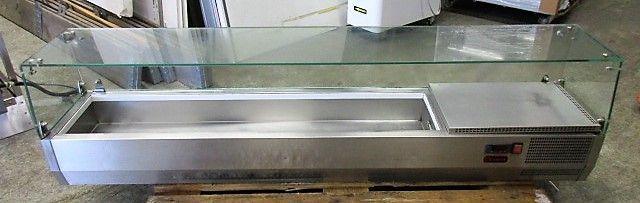 Opzetkoelvitrine 165cm, Zakelijke goederen, Horeca | Keukenapparatuur