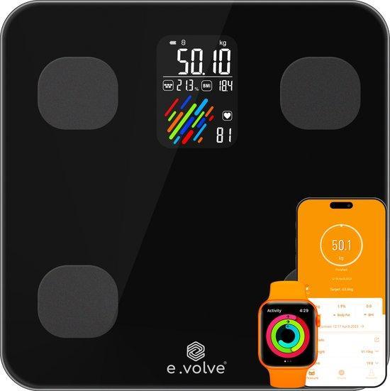 2dekans | e.volve Weegschaal Personenweegschaal Digitaal -, Elektronische apparatuur, Weegschalen, Ophalen of Verzenden