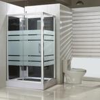Aanbieding: Complete Douchecabine Wiesbaden Thermo, Ophalen of Verzenden, Nieuw, Chroom, Douche