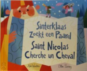 Sint zoekt een paard / Saint Nicholas cherche un cheval, Livres, Langue | Langues Autre, Envoi