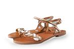 Les Tropeziennes Sandalen in maat 39 Goud | 5% extra korting, Kleding | Dames, Overige kleuren, Verzenden, Les Tropeziennes, Sandalen of Muiltjes