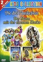 Die Drei Musketiere/Der Mann mit der eisernen Maske ...  DVD, Verzenden