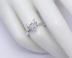 Bague - 18 carats Or blanc -  3.50ct. tw. Diamant (Cultivé