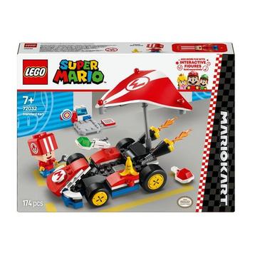 LEGO Mario Kart - Standaardkart - Super Mario - 72032, Verzenden