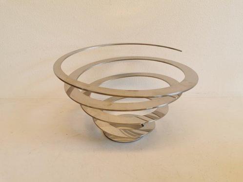 Excel - Jacob Borch - Saladier - Spiral - Métal, Antiek en Kunst, Antiek | Meubels | Stoelen en Sofa's
