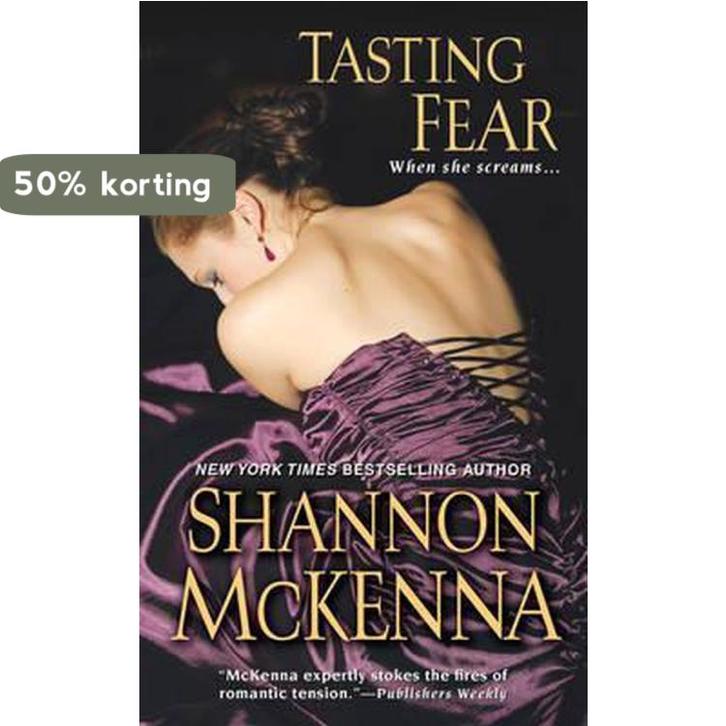 Tasting Fear 9780758228642 Shannon Mckenna, Boeken, Taal | Engels, Gelezen, Verzenden