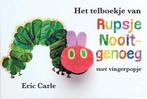 Het telboekje van Rupsje Nooitgenoeg, Nieuw, Nederlands, Verzenden