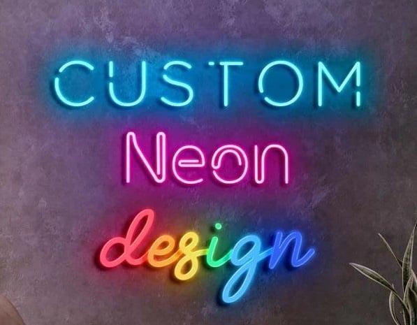 -Op maat gemaakt- custom NEON led bord verlichting *kleur +, Zakelijke goederen, Horeca | Overige, Verzenden