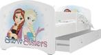 Frozen Prinsessen Kinderbed 90x200 cm - Veiligheidsbarriè.., Kinderen en Baby's, Ophalen of Verzenden, Nieuw
