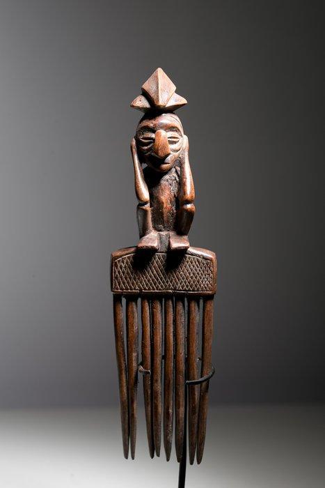 kam - Kraag - DR Congo, Antiek en Kunst, Kunst | Niet-Westerse kunst