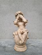 Beeldje - Engel - IJzer, Antiek en Kunst, Curiosa en Brocante