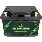 IA-12-100-MINI Lithium LifePo4 accu met bluetooth app, Ophalen of Verzenden, Nieuw