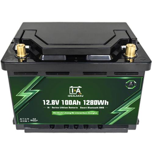 IA-12-100-MINI Lithium LifePo4 accu met bluetooth app, Auto-onderdelen, Accu's en Toebehoren, Nieuw, Ophalen of Verzenden