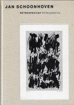 Jan Schoonhoven: Retrospectief/Retrospektiv 9789067300148, Boeken, Verzenden, Gelezen, Wim Beeren
