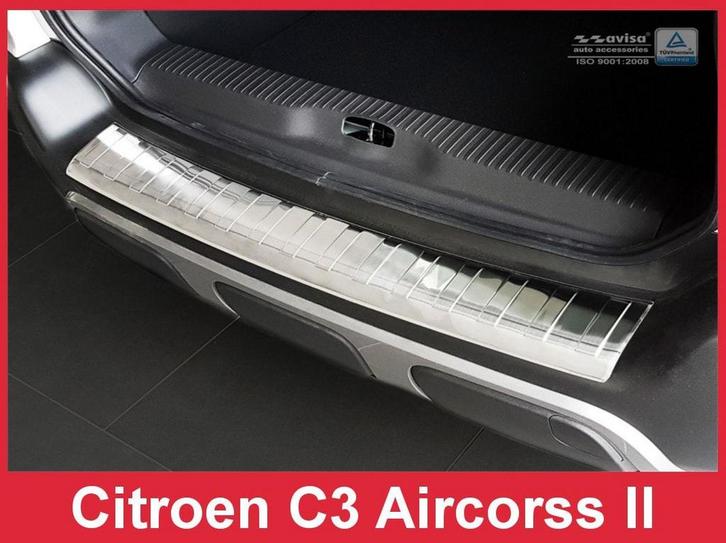 Achterbumperbeschermer | Citroen | C3 Aircross 17- 5d suv. |, Autos : Divers, Accessoires de voiture, Envoi