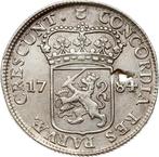 Nederland, Utrecht Silver Ducat 1784 (Zonder Minimumprijs), Postzegels en Munten