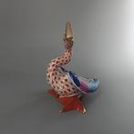 Herend - Statuette, Eend/zwaan - 10.5 cm - Porcelaine, Antiek en Kunst