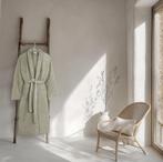 2dekans | HIP Badjas, Groen - (XS/S) - Katoen/ Badstof, Kleding | Dames, Ophalen of Verzenden, Nieuw