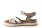 Gabor Sandalen in maat 39 Beige, Kleding | Dames, Verzenden, Beige, Gabor, Sandalen of Muiltjes