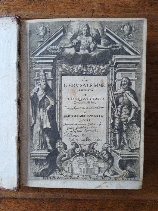 Torquato TASSO - La Gerusalemme liberata- magnificently, Antiek en Kunst, Antiek | Boeken en Manuscripten