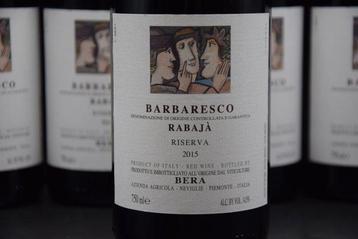 2015 Bera, Rabajà - Barbaresco Riserva - 6 Bouteilles beschikbaar voor biedingen
