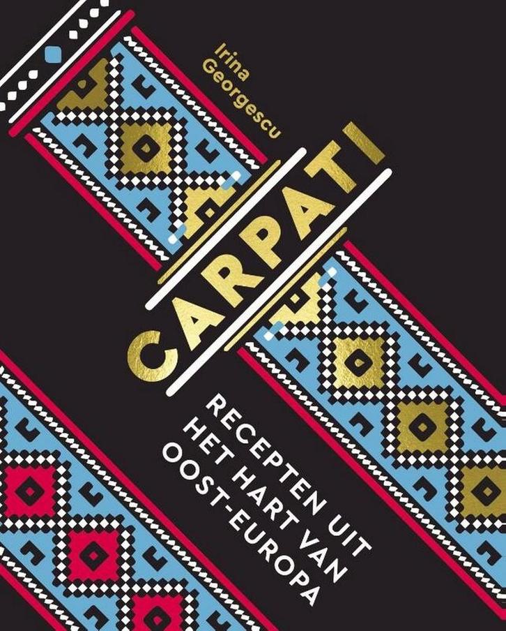Carpati 9789461432889 Irina Georgescu, Boeken, Kookboeken, Zo goed als nieuw, Verzenden