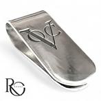 Other brand - Massief zilveren geldclip met VOC logo -