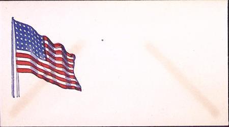 Amerikaanse envelop WWII (lijst optie), Verzamelen, Militaria | Tweede Wereldoorlog, Foto of Poster, Verzenden