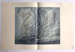 Hans Hartung (1904-1989) - GM 1973-10 / Élégie des Alizés II, Antiek en Kunst