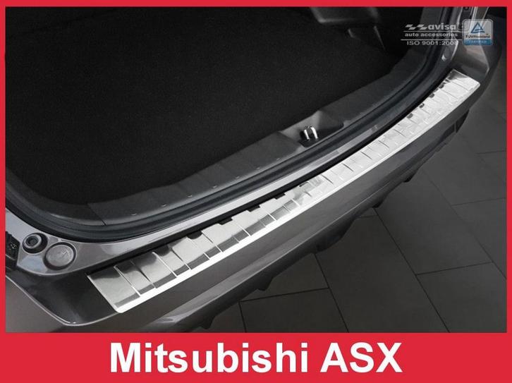 Achterbumperbeschermer | Mitsubishi | ASX 18- 5d suv. | RVS, Auto diversen, Auto-accessoires, Nieuw, Verzenden