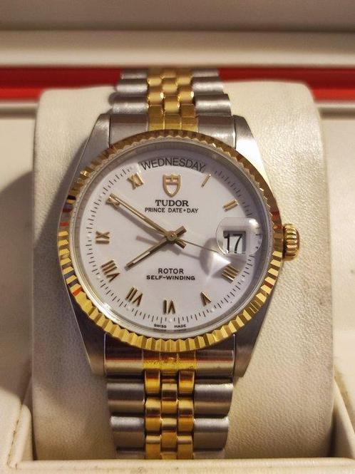 Tudor - Day-Date - Zonder Minimumprijs - 76213 - Heren -, Handtassen en Accessoires, Horloges | Antiek