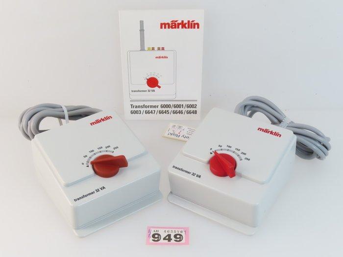 Märklin H0 - 6647 - Model treinbesturingseenheid (2) - 2x, Hobby & Loisirs créatifs, Trains miniatures | HO