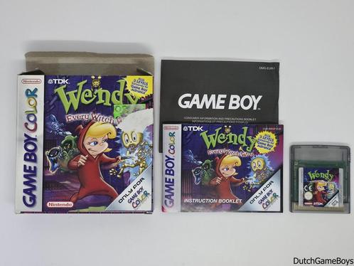 Gameboy Color - Wendy - Every Witch Way - EUR, Games en Spelcomputers, Games | Nintendo Game Boy, Gebruikt, Verzenden