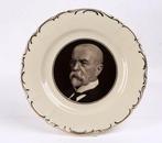 M & Z Czechoslovakia - Assiette - Poterie - Photo plate