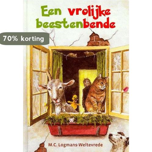 Een vrolijke beestenbende 9789033123009, Boeken, Kinderboeken | Jeugd | onder 10 jaar, Gelezen, Verzenden
