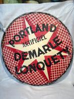 Portland Artificiel Demarle Lonquety - Reclamebord - Metaal